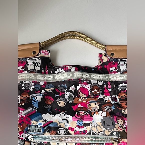 Tokudoki style bag by blue wave. - Picture 6 of 11